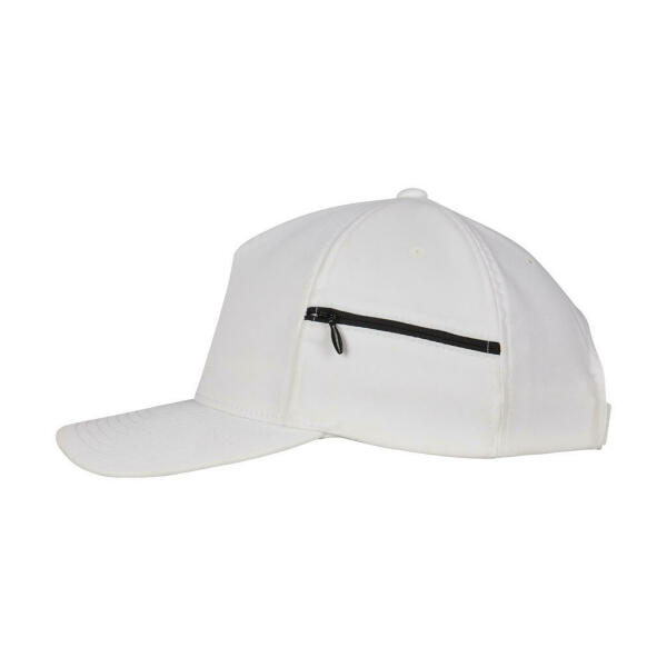 110 Pocket Cap - White - One Size